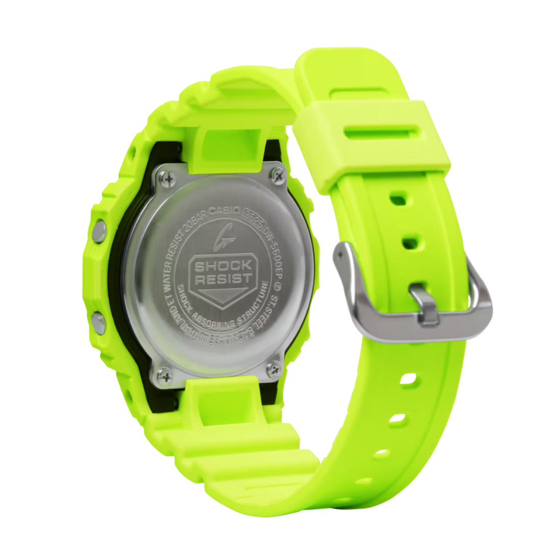 Reloj Casio G-Shock Vintage DW-5600EP-9JF Verde JDM