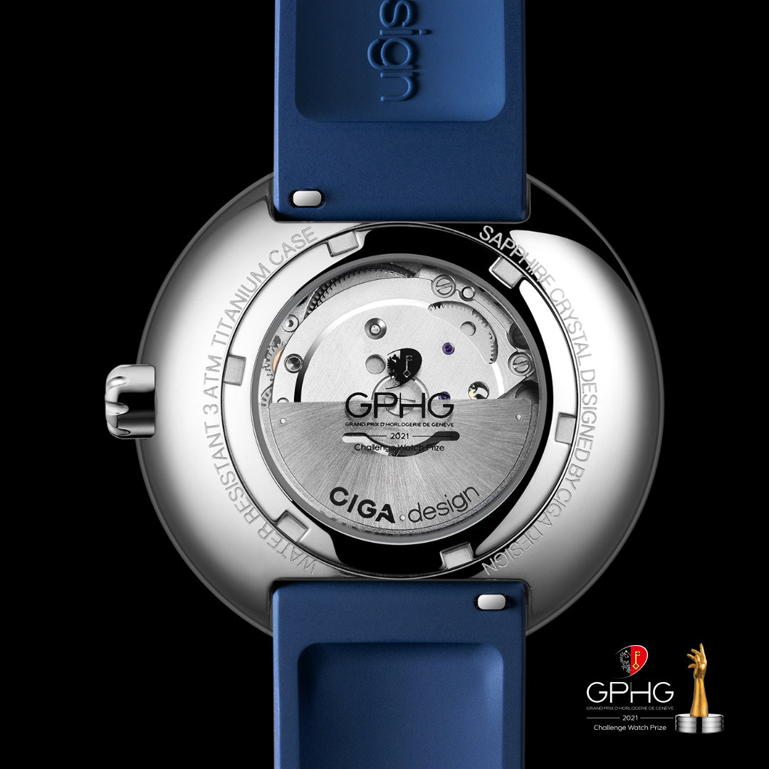Reloj Ciga Design Blue Planet II Automático Acero 46mm