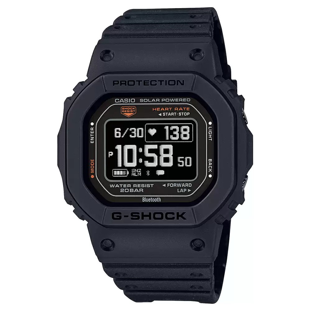 メンズCASIO G-SHOCK Reloj Casio G-Shock Vintage DW-H5600-1JR G-Squad Bluetooth JDM