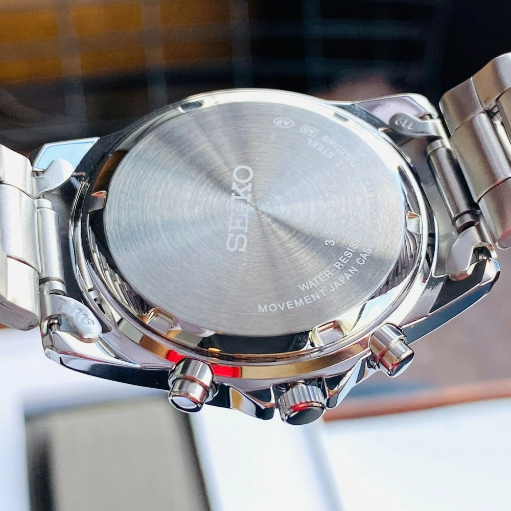 Reloj Seiko SBTQ045 Chronograph Quartz 38,5mm JDM