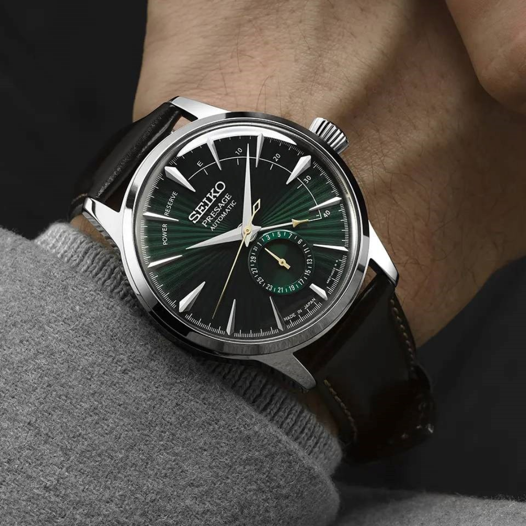 Seiko Presage 60s SSA459J1 Automatic Cocktail Time Made in Japan 40.5mm