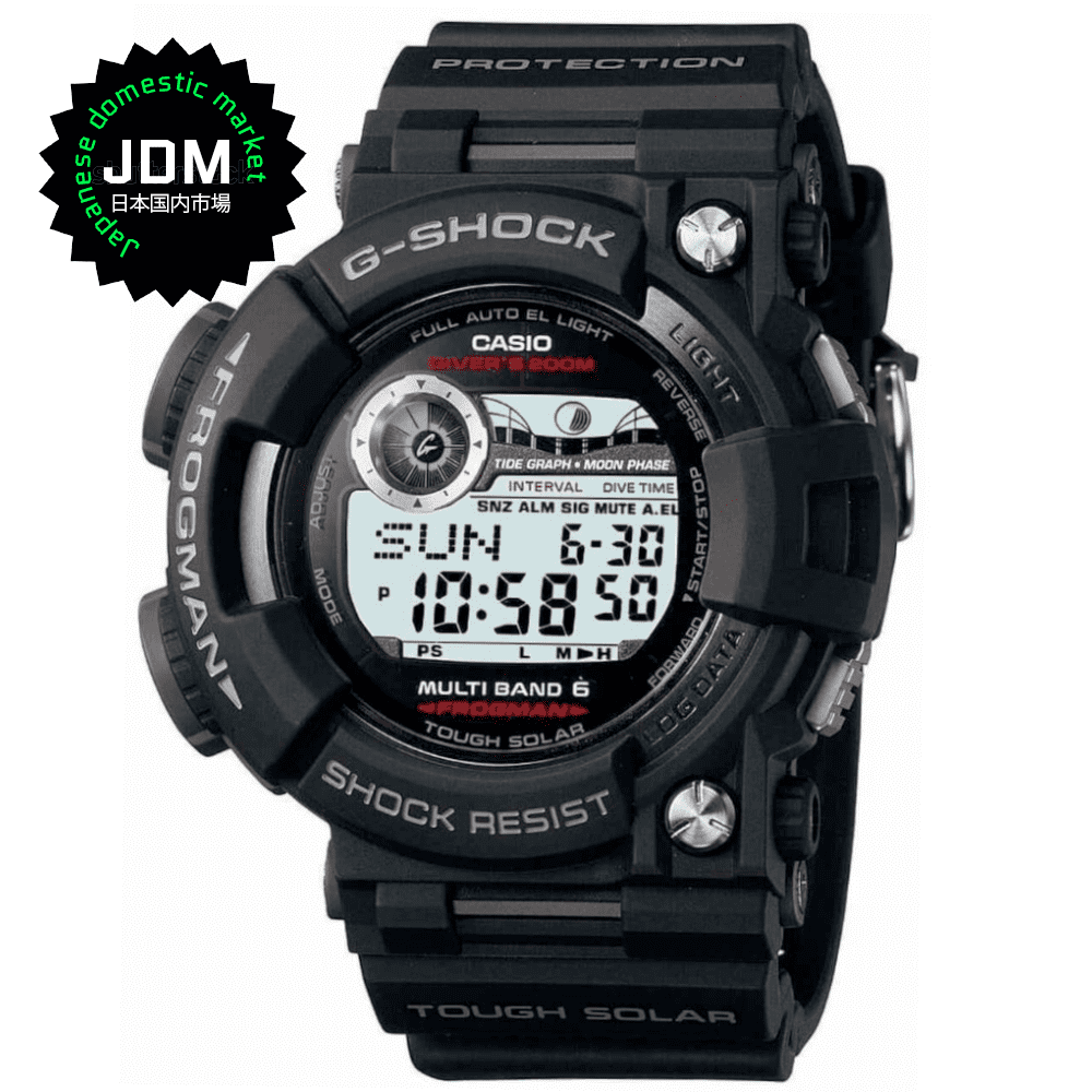 時計 G-SHOCK FROG MAN GWF-A-10001AJF GWF-A1000-1AJF | CASIO