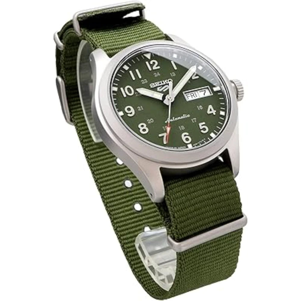 Reloj Seiko 5 Análogo Automático SRPG33 Metálico 39,4mm Field Made In Japan