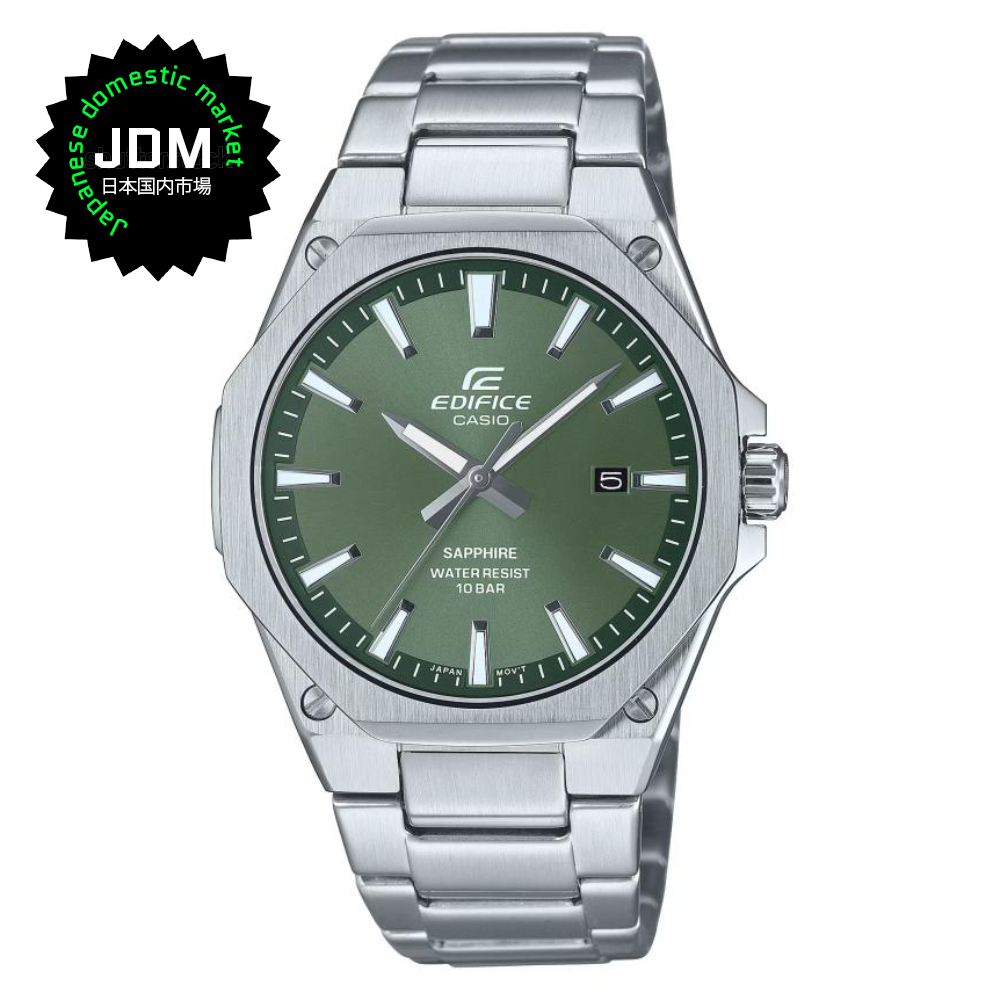 Reloj Casio Edifice EFR-S108DJ-3AJF "Casioak" Metálico Sapphire JDM