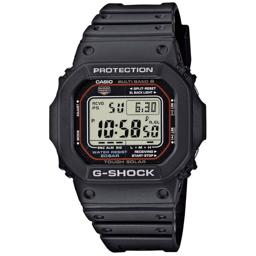 Reloj Casio G-Shock GW-M5610U-1ER Tough Solar - Dando la Hora