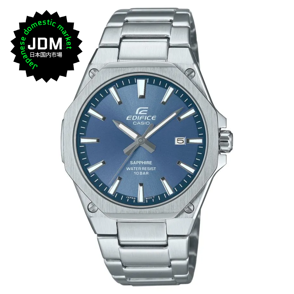 Reloj Casio Edifice EFR-S108DJ-2AJF "Casioak" Metálico Sapphire JDM