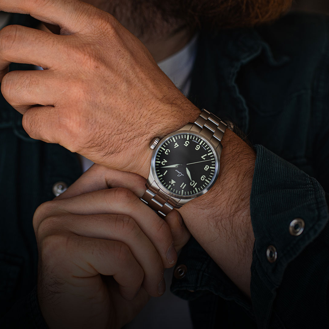 Reloj Laco 861895.2 Augsburg 42mm Automático