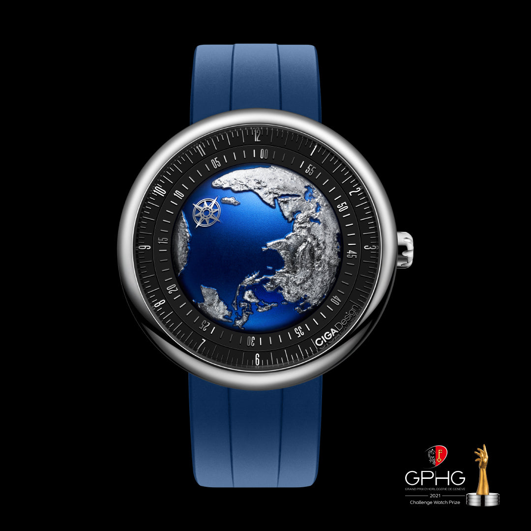Reloj Ciga Design Blue Planet II Automático Acero 46mm