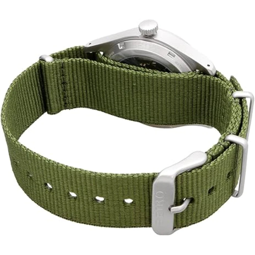 Reloj Seiko 5 Análogo Automático SRPG33 Metálico 39,4mm Field Made In Japan