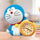 Reloj Despertador Seiko Clocks Doraemon Talking Alarm JF387A