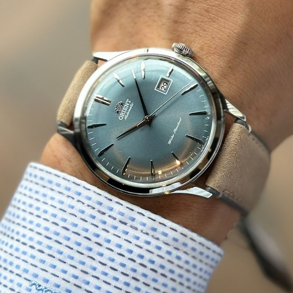 Reloj Orient Automatic RA-AC0P03L Bambino 42mm