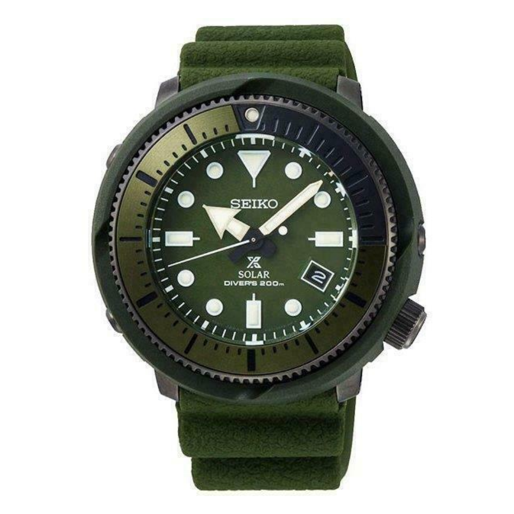 Reloj Seiko Prospex SNE561P1 Solar Calibre V157 - Dando la Hora