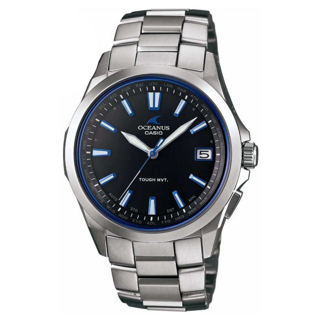 Reloj Casio Oceanus OCW-S100-1AJF Made in Japan JDM Titanium