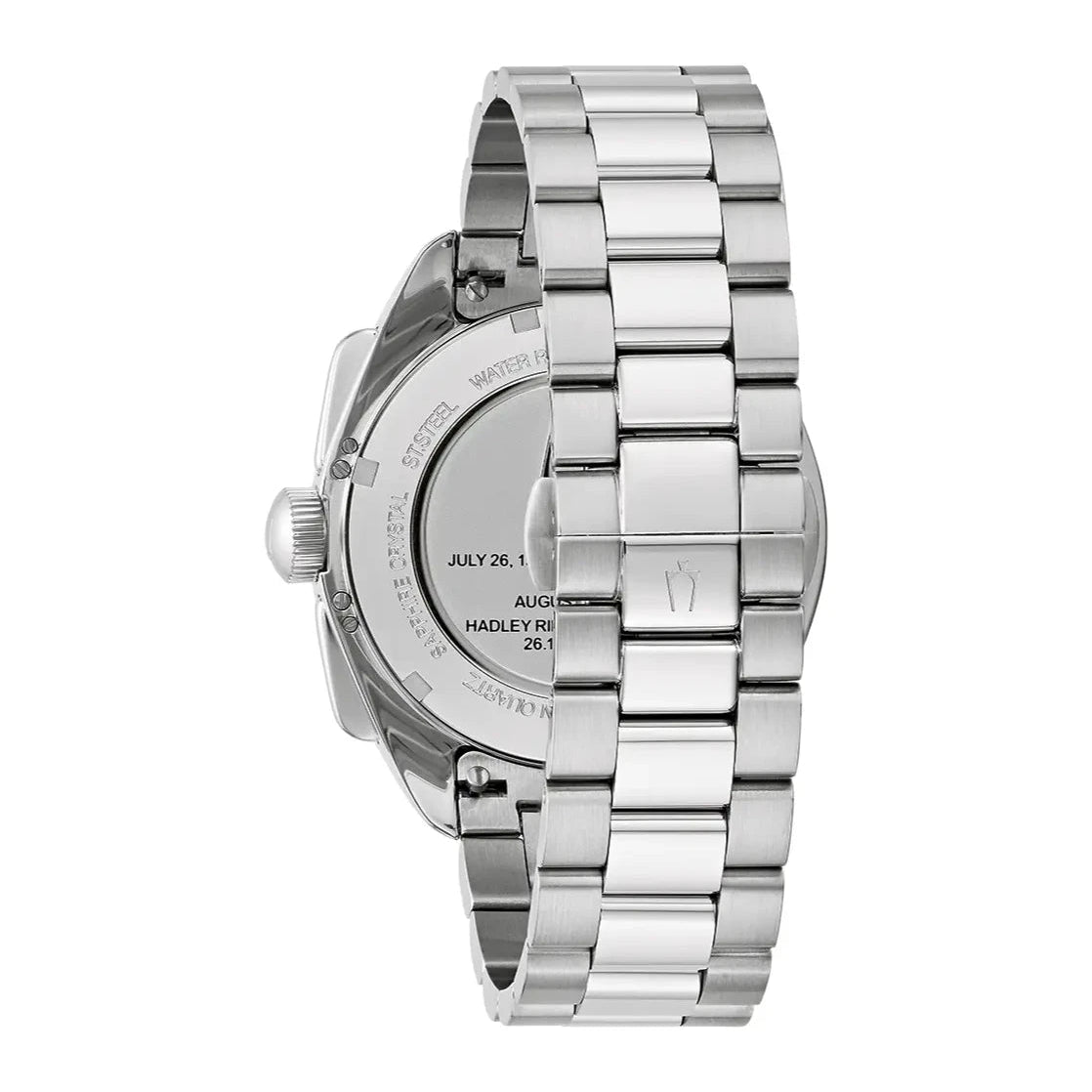 Reloj Bulova Lunar Pilot 96K115 Archive Series Chronograph Rojo 43,5 mm