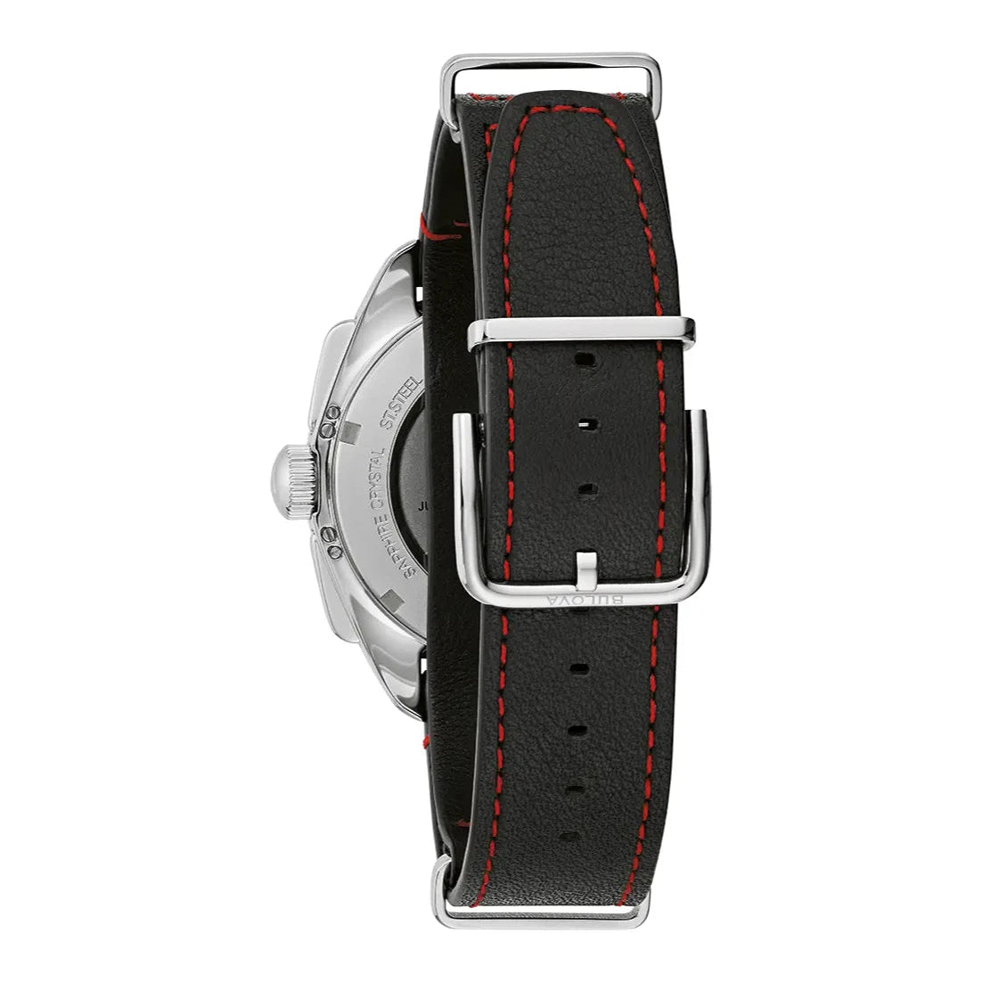 Reloj Bulova Lunar Pilot 96K115 Archive Series Chronograph Rojo 43,5 mm