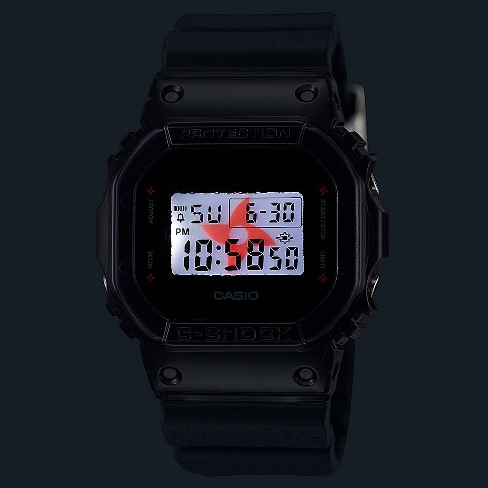 Reloj Casio G-Shock Vintage DW-5600NNJ-2DR Edición Limitada Ninja Japan