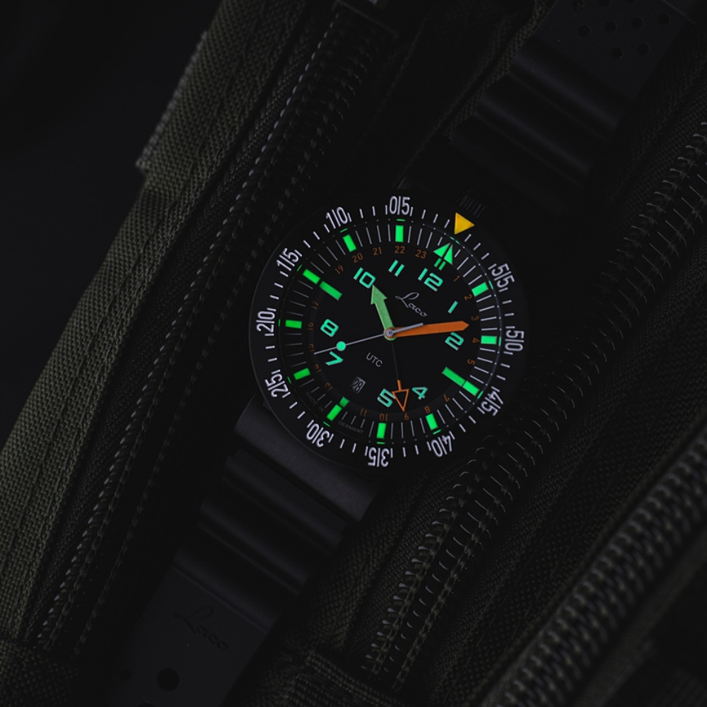 Reloj Laco 862163 Atacama Quartz UTC 46mm Automático