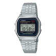 Reloj Casio Vintage A159WA-N1DF Plateado MADE IN JAPAN