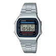 Reloj Casio Vintage A168WA-1A2WJR Electroluminescence Plateado JDM