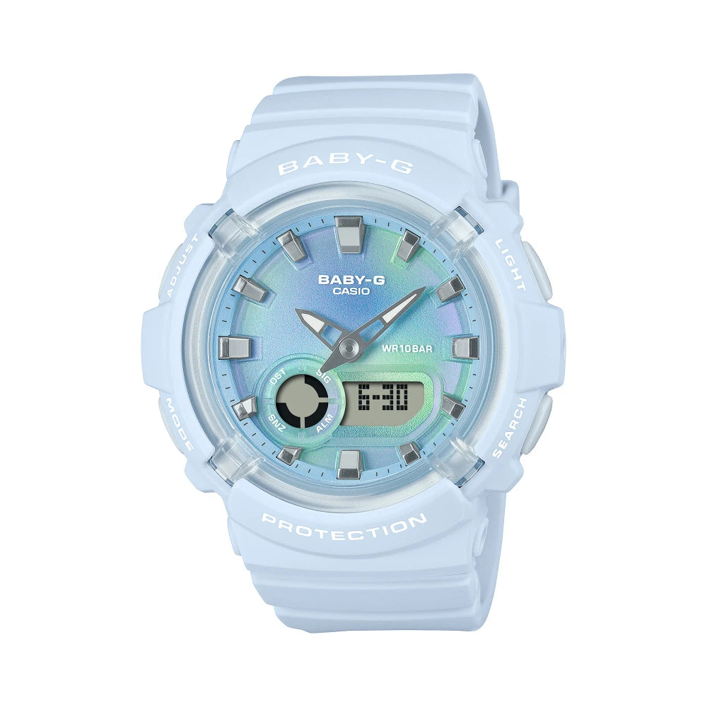Reloj Casio Baby-G BGA-280TD-2A Celeste 10 bar
