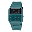 Reloj Calculadora Casio Vintage CA-53WB-3B Verde Agua Marina 1972
