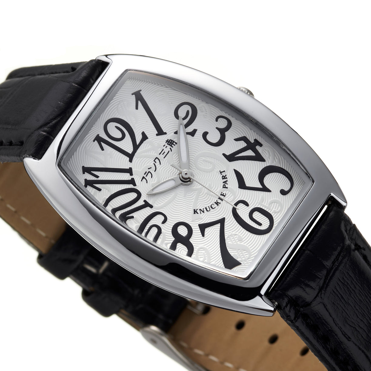 Reloj Análogo Frank Miura FM00DC-WH Knuckle Part JDM