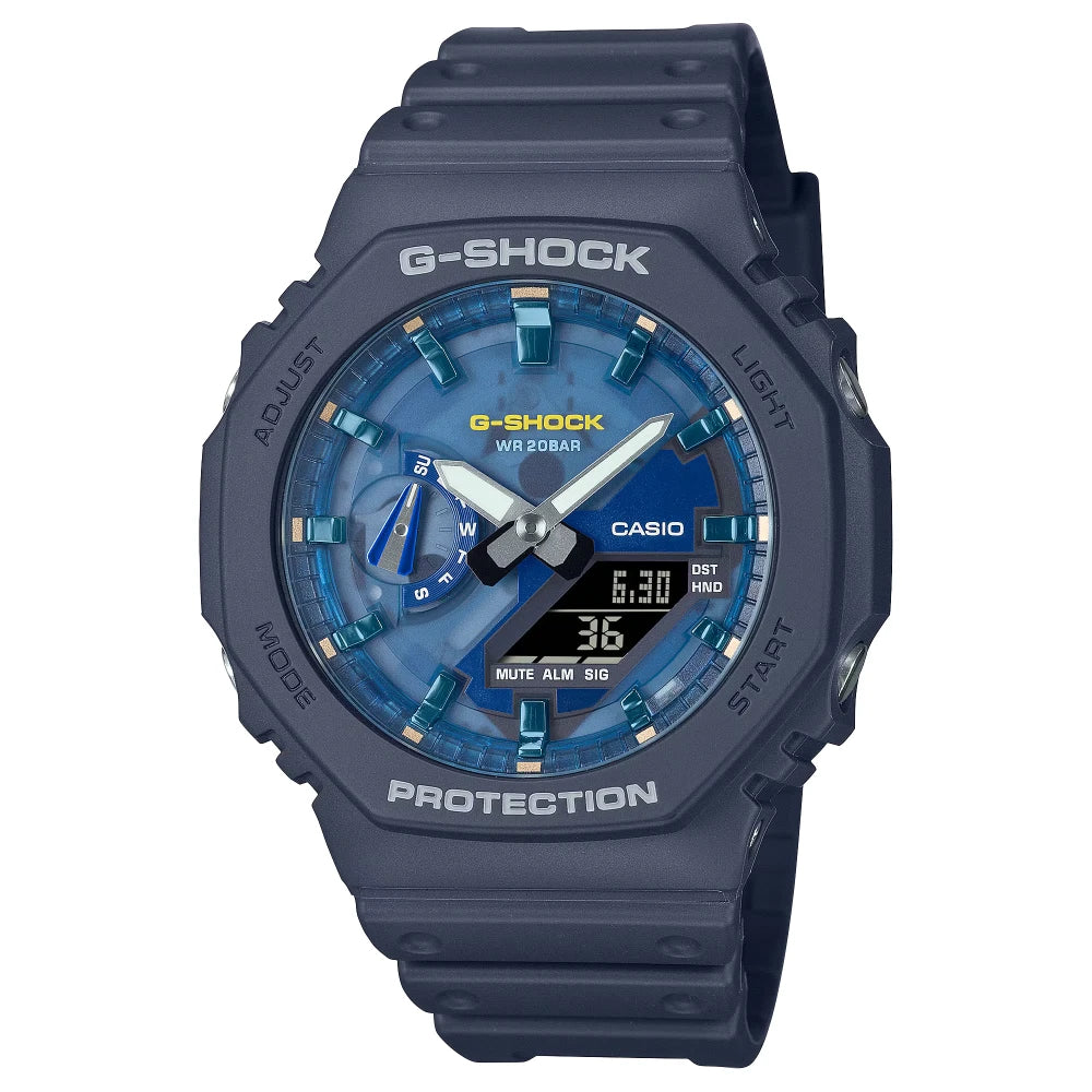 Reloj Casio G-Shock "Casioak" GA-2100AS-2A Carbon Core