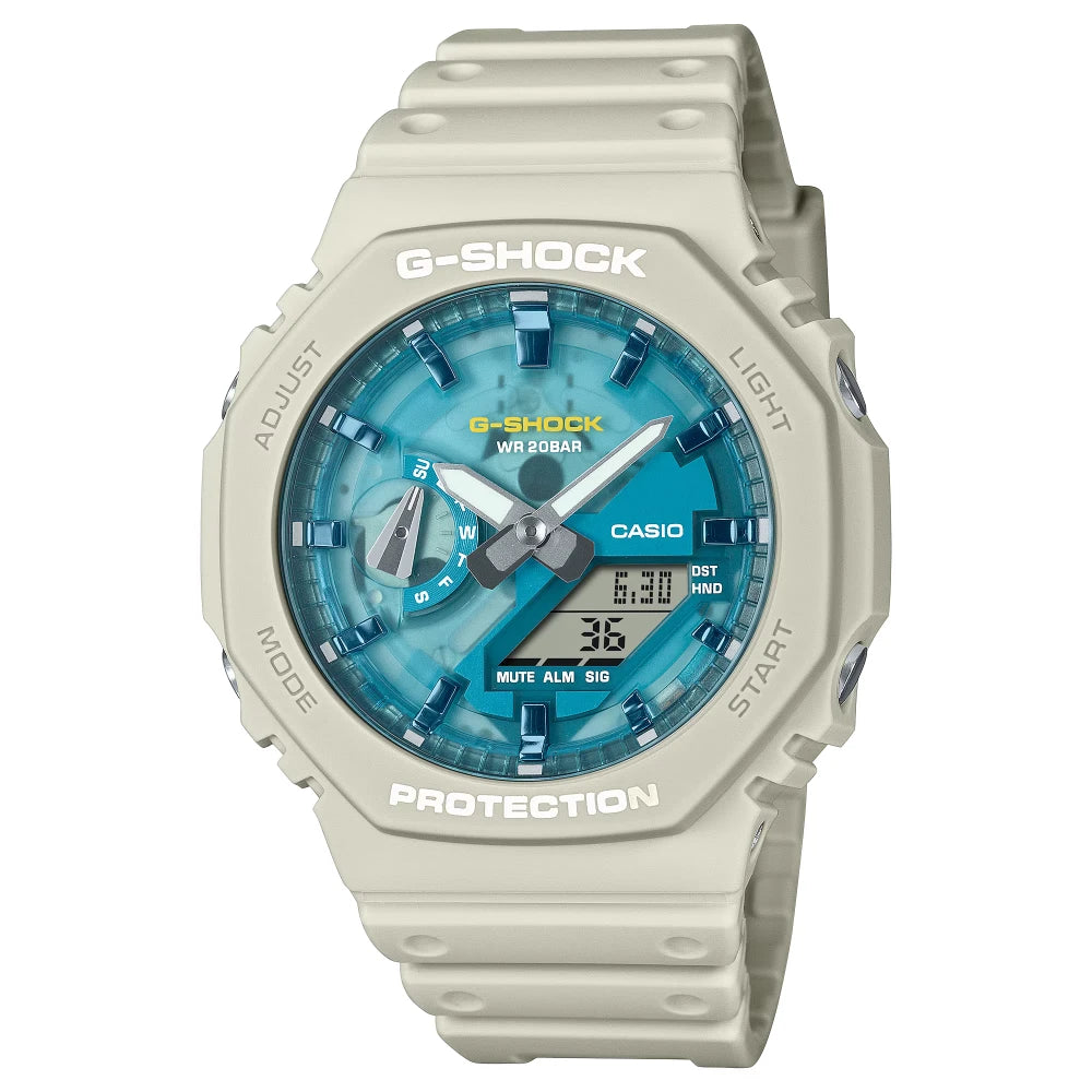 Reloj Casio G-Shock "Casioak" GA-2100AS-5A Carbon Core