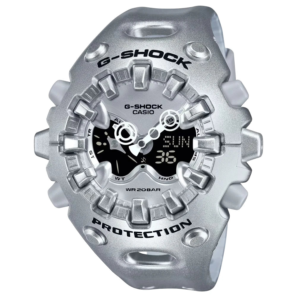 Reloj Casio G-Shock GA-V01A-8AJF Alien Plateado