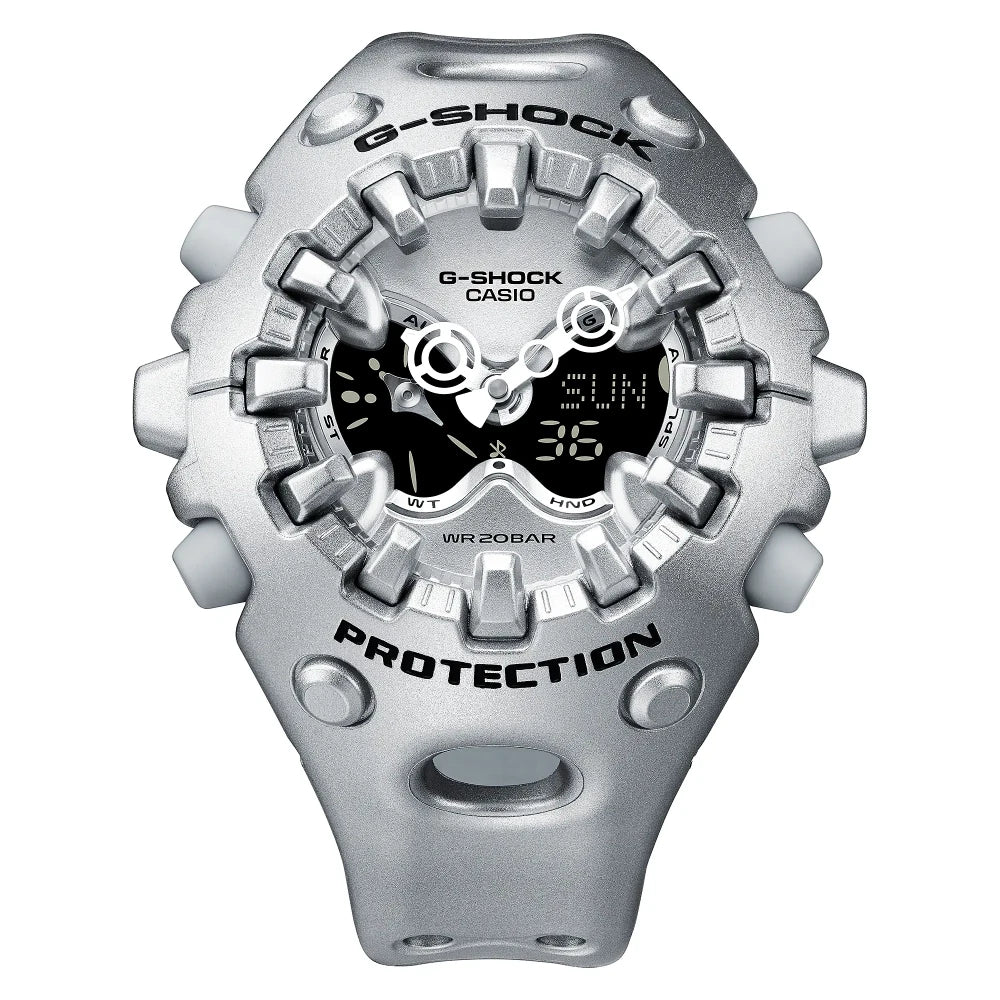Reloj Casio G-Shock GA-V01A-8AJF Alien Plateado