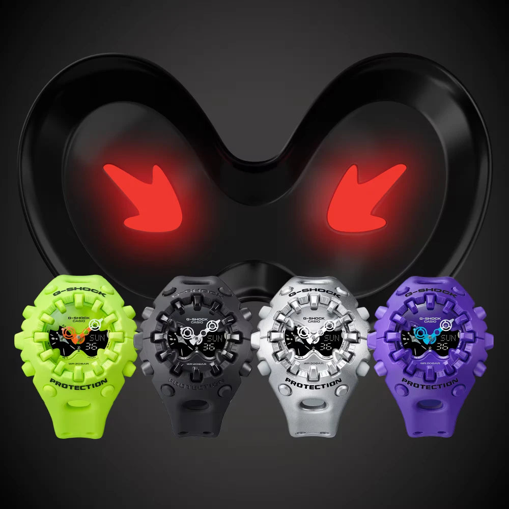 Reloj Casio G-Shock GA-V01A-8AJF Alien Plateado