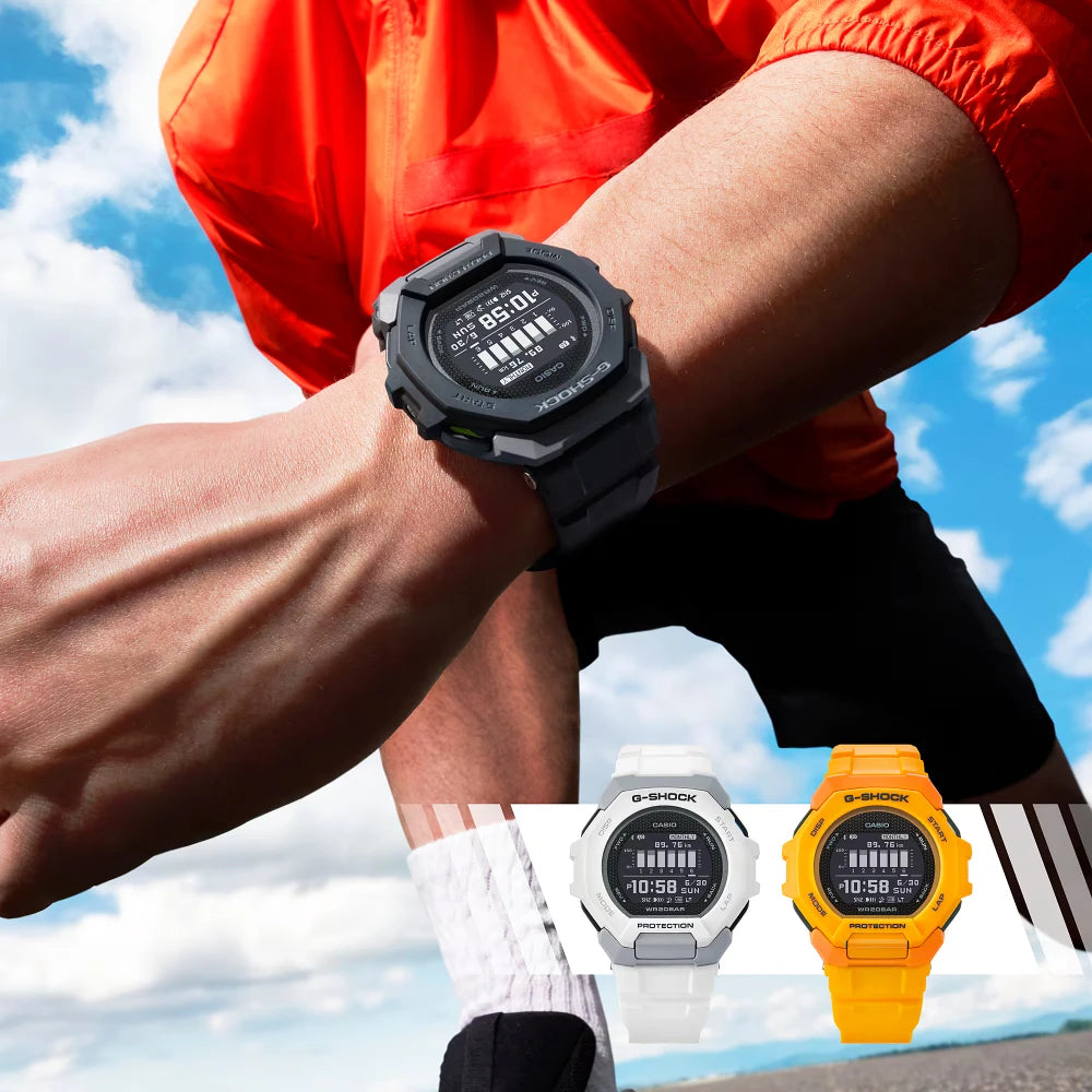 Reloj Casio G-Shock G-SQUAD GBD-300-1 Bluetooth Negro