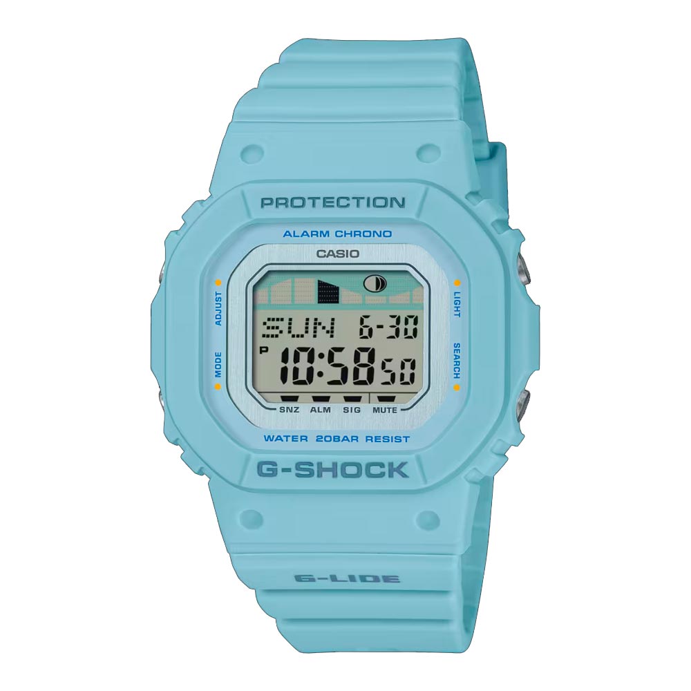 Reloj Casio G-Shock GLX-S5600-2 Celeste