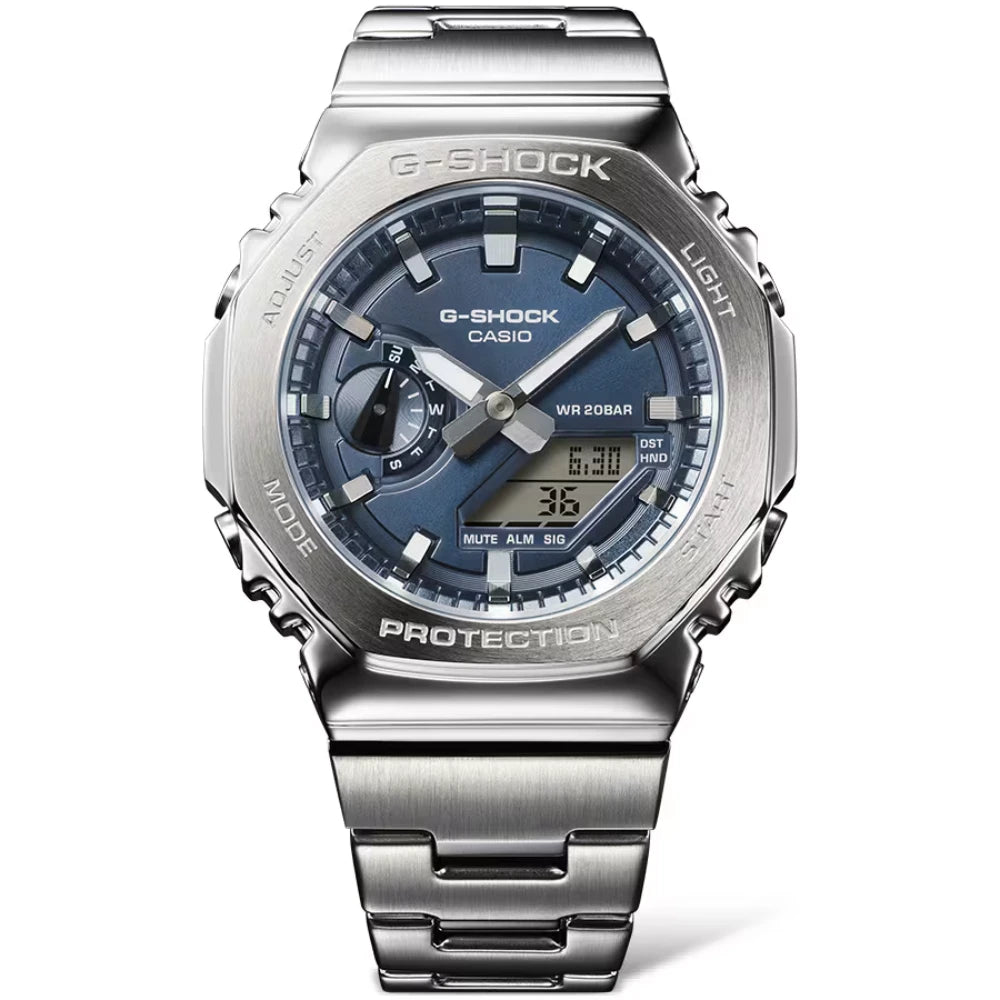 Reloj Casio G-Shock GM-2110D-2BJF Metálico Azul