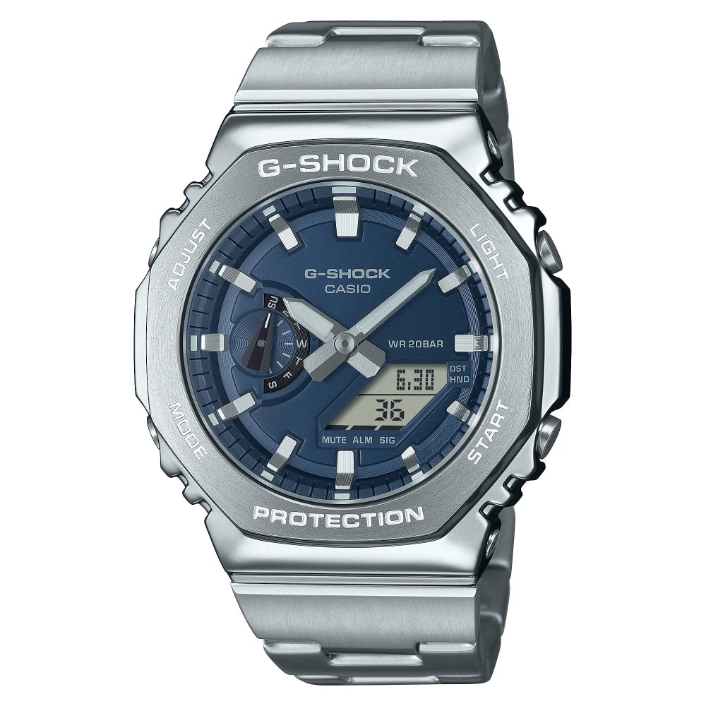 Reloj Casio G-Shock GM-2110D-2BJF Metálico Azul