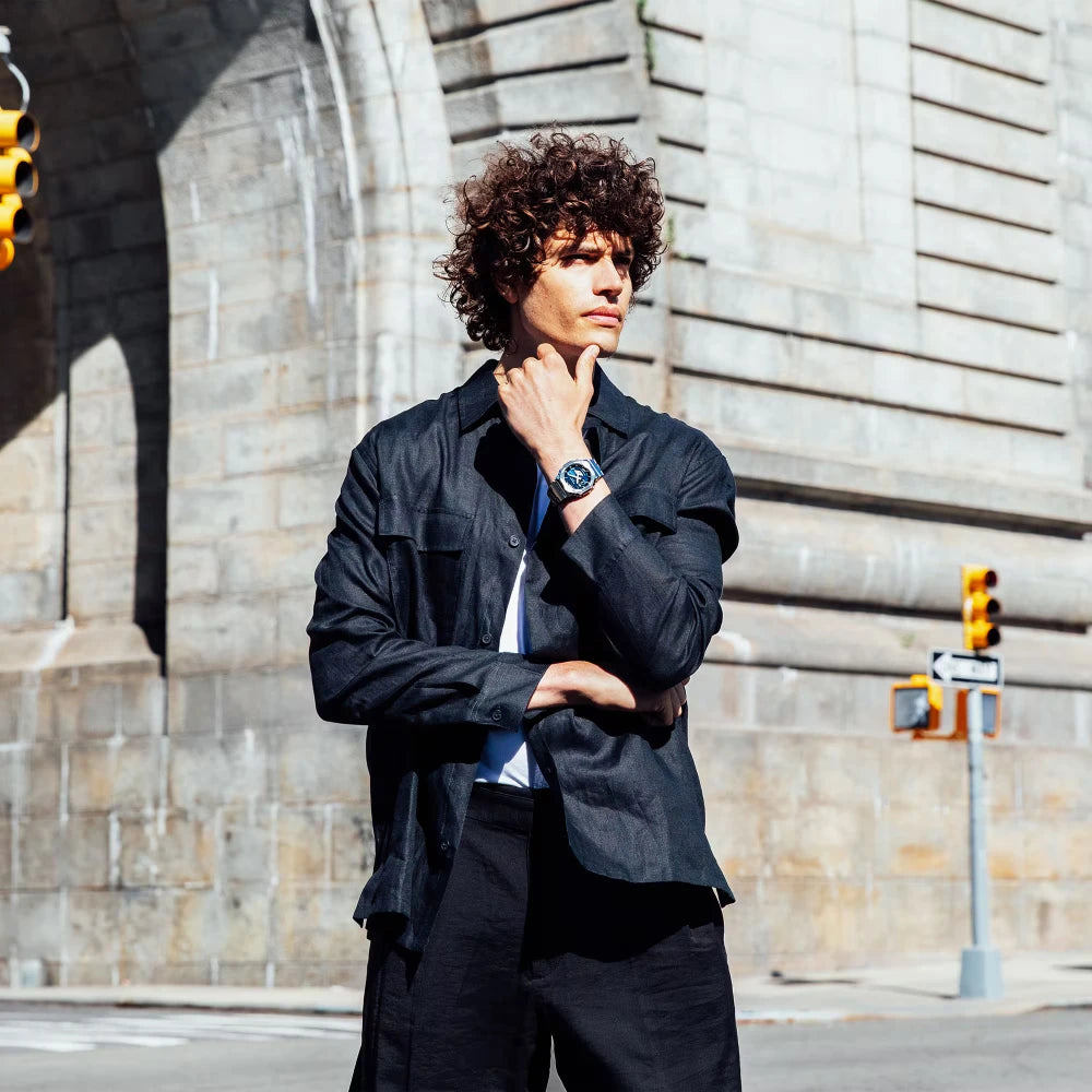 Reloj Casio G-Shock GM-2110D-2BJF Metálico Azul