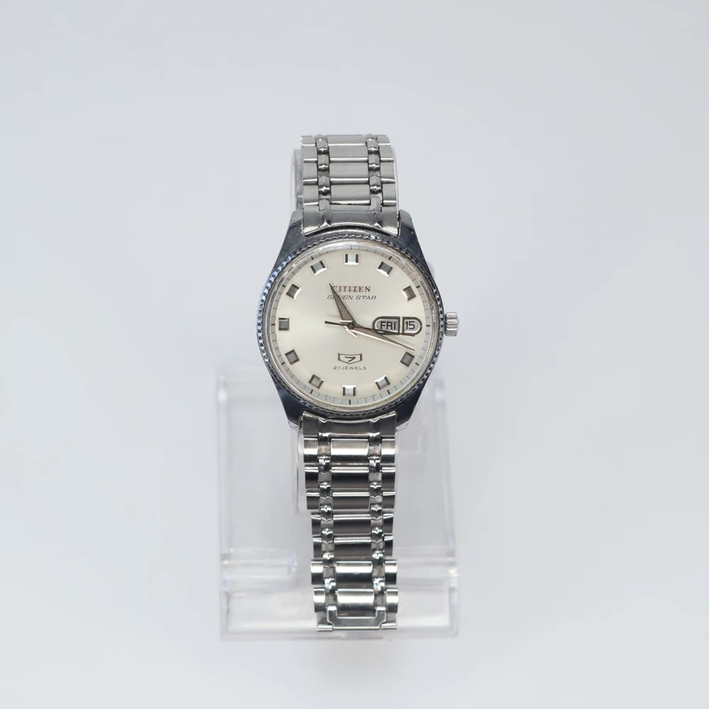 Reloj Citizen Seven Star 4-520891 YD VIAJE JAPON