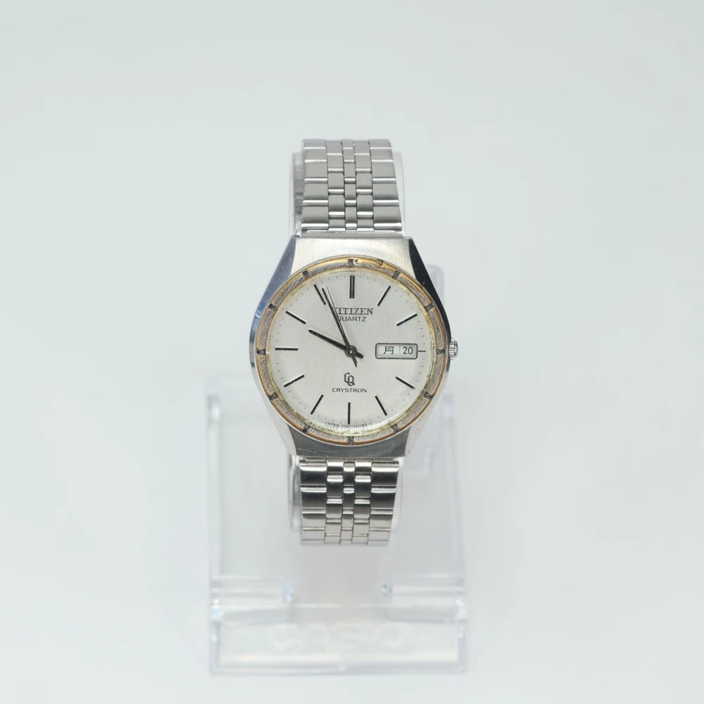 Reloj Citizen Crystron 4-710169Y VIAJE JAPON
