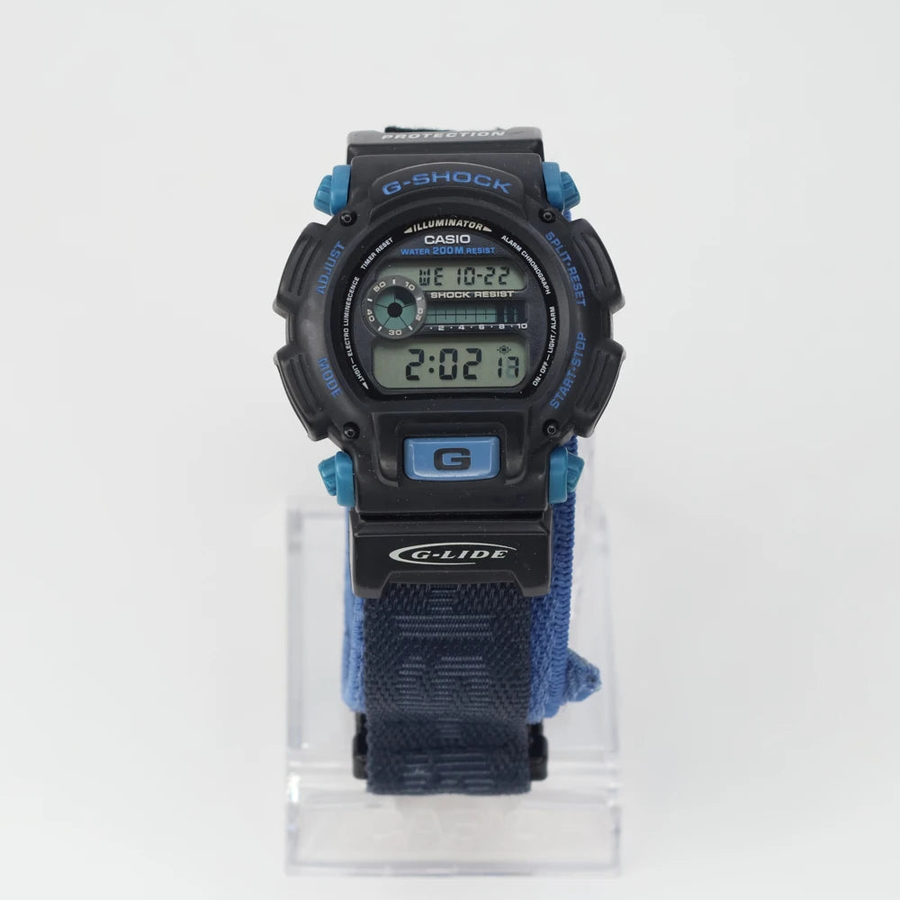 Reloj Casio G-Shock G-LIDE DW-9000 VIAJE JAPON