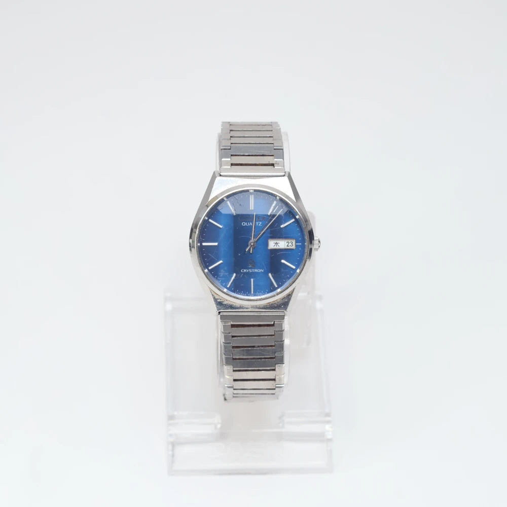 Reloj Citizen Quartz Crystron 4-710053Y VIAJE JAPON