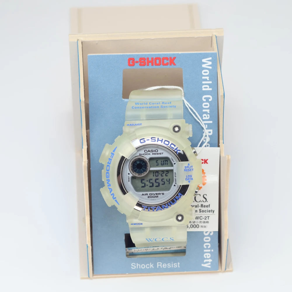 Reloj Casio G-Shock Frogman DW-8201 WC-2T W.C.C.S VIAJE JAPON