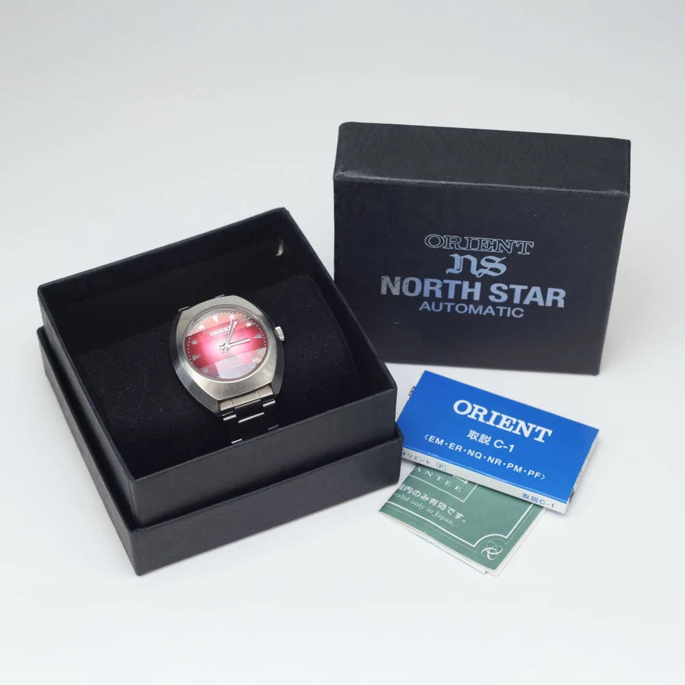 Reloj ORIENT North Star Automatic ER12-CO VIAJE JAPON