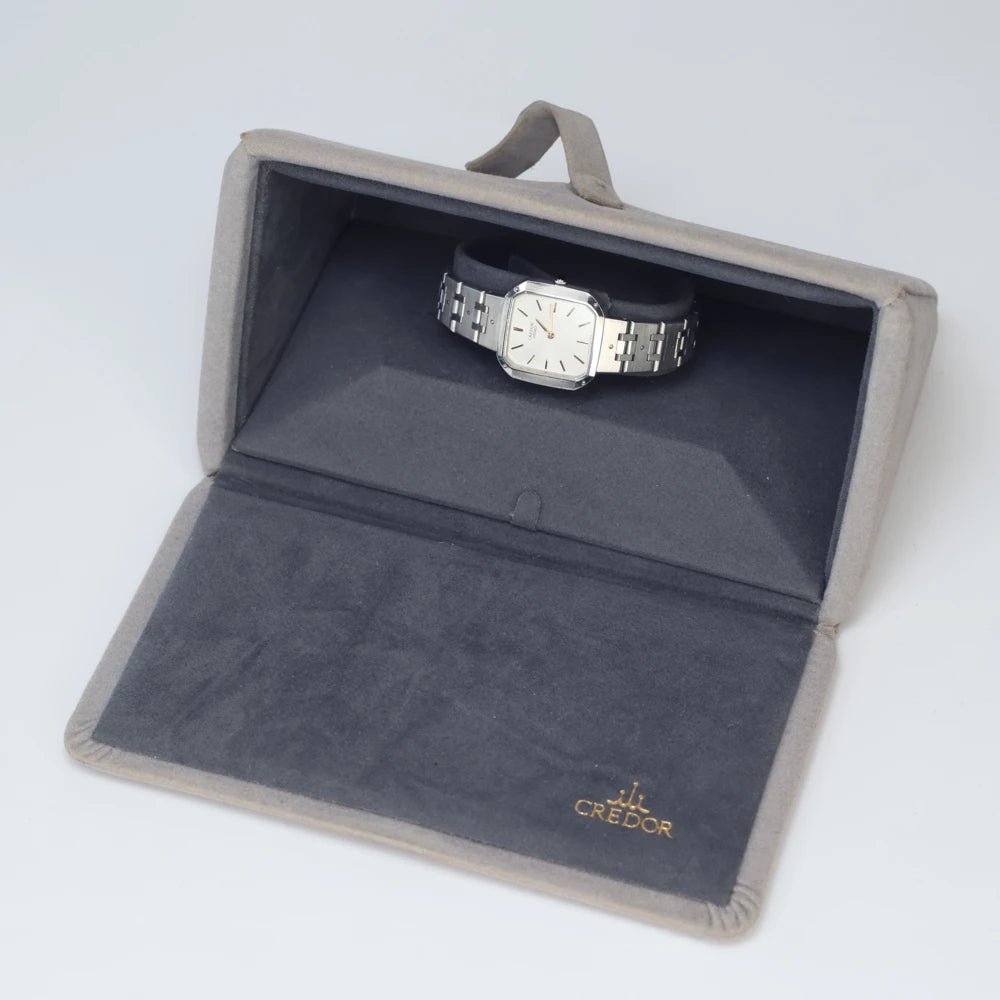 Reloj SEIKO Credor 8420-5030 Mini VIAJE JAPON