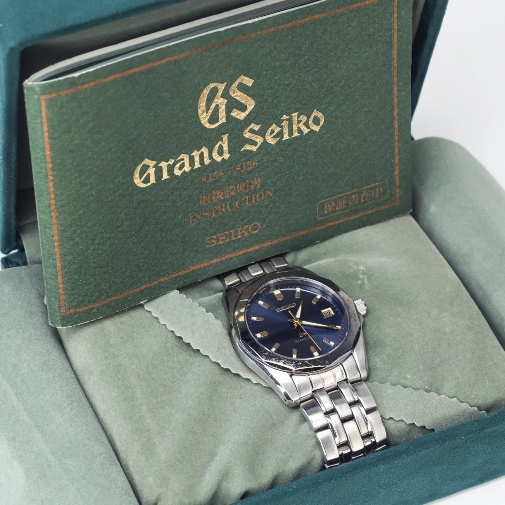 Reloj GRAND SEIKO 8J56-8000 37mm VIAJE JAPON