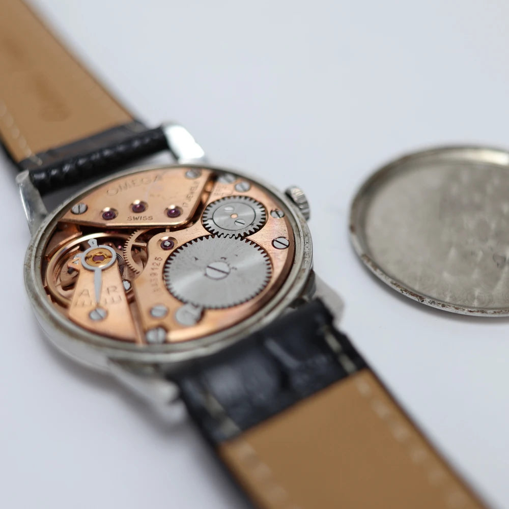 Reloj Omega 14713-9 Mov.268 33,5mm VIAJE JAPON