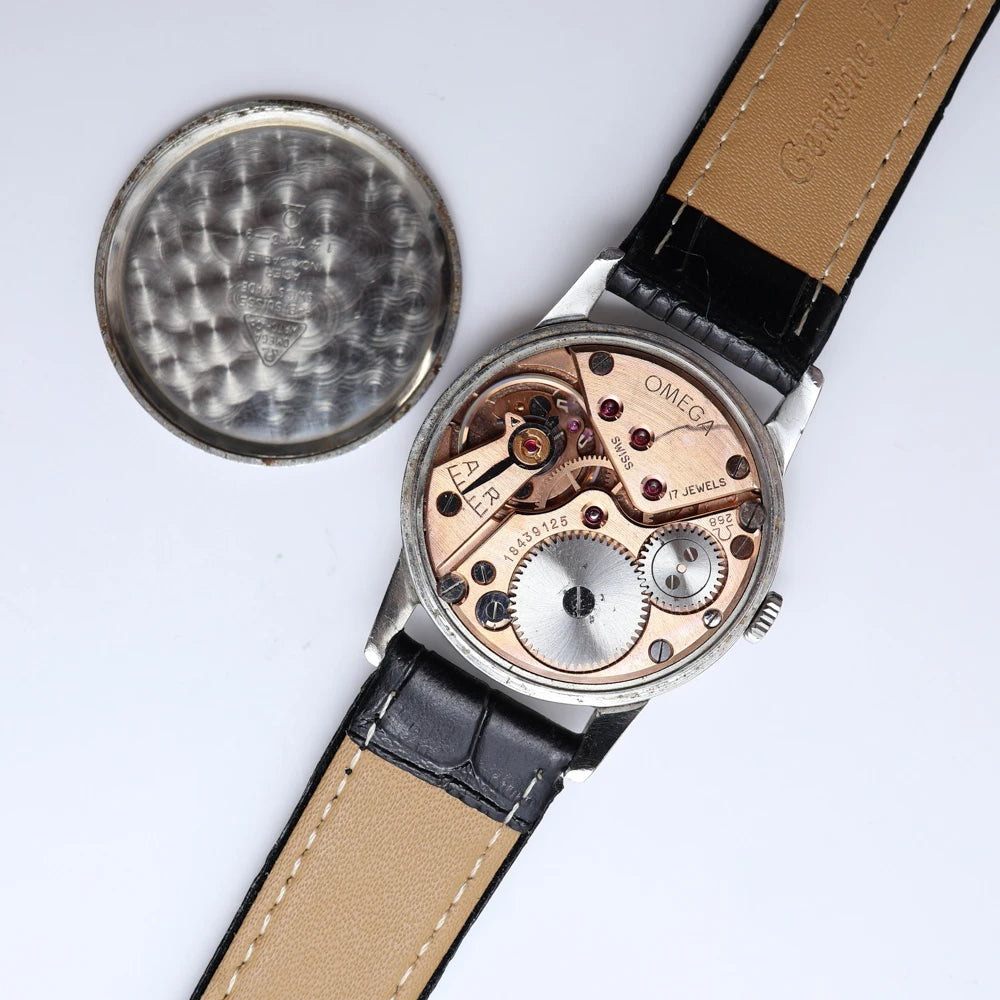 Reloj Omega 14713-9 Mov.268 33,5mm VIAJE JAPON