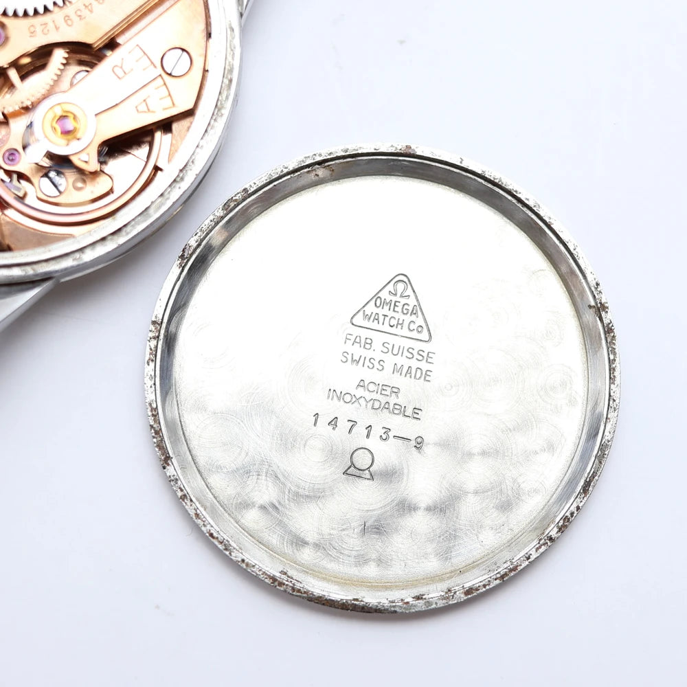 Reloj Omega 14713-9 Mov.268 33,5mm VIAJE JAPON