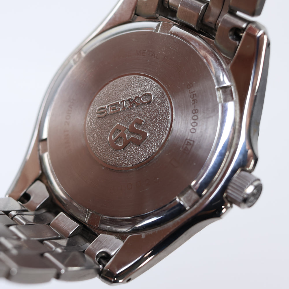 Reloj GRAND SEIKO 8J56-8000 37mm VIAJE JAPON