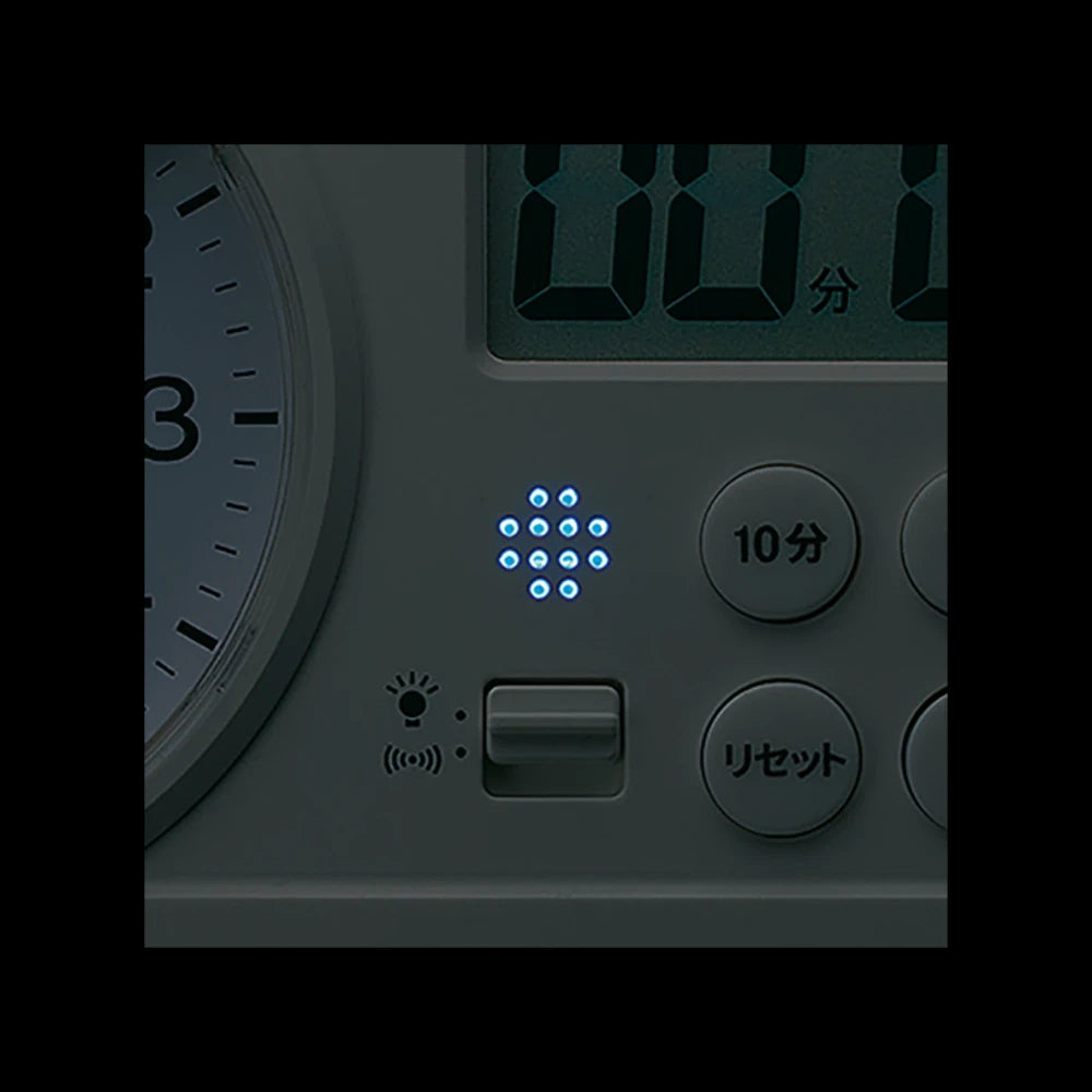 Reloj Seiko Clocks StudyTime KR521W Reloj de Estudio JDM