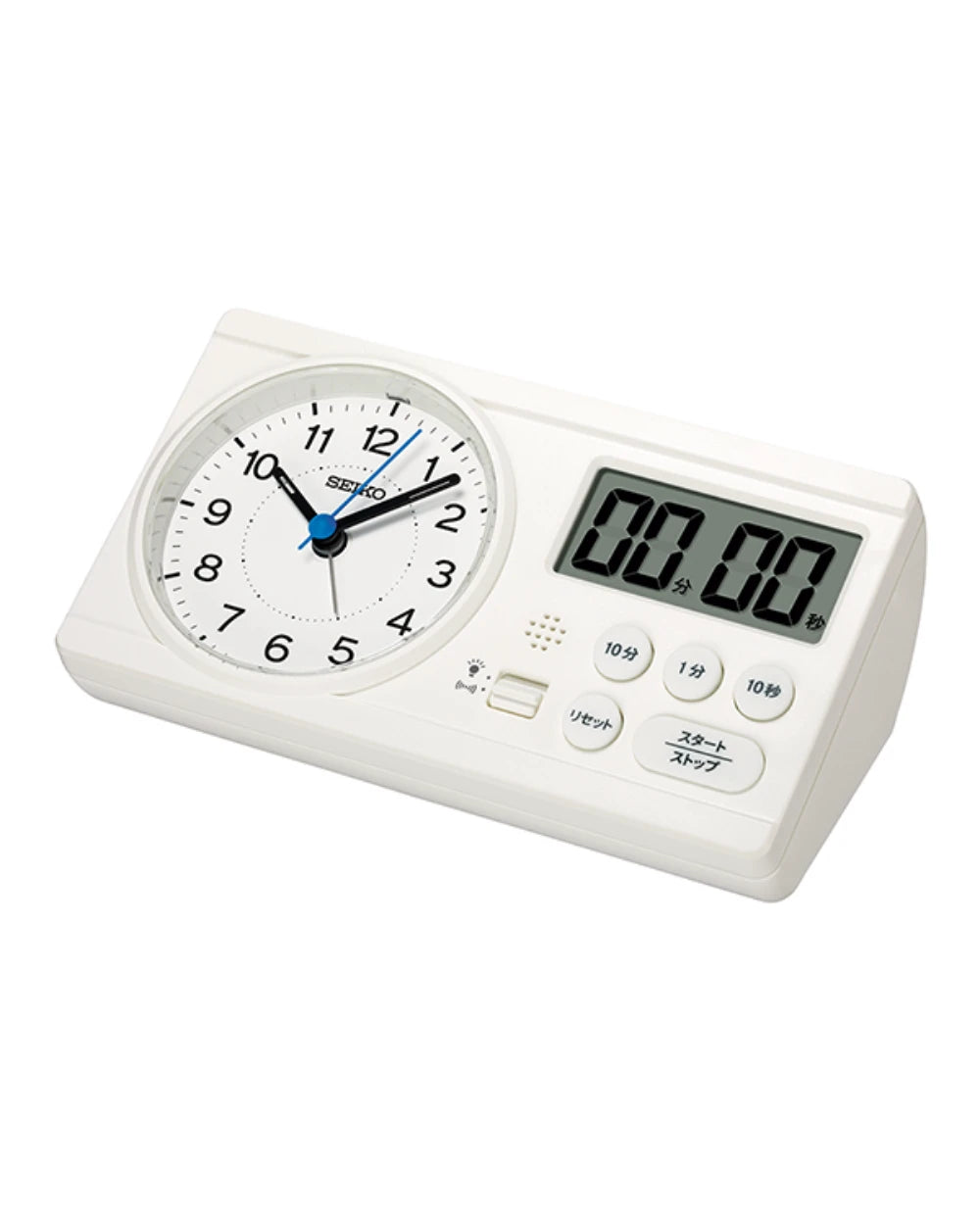 Reloj Seiko Clocks StudyTime KR521W Reloj de Estudio JDM